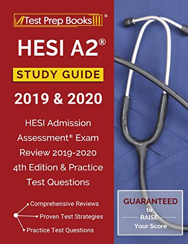 Algopix Similar Product 15 - HESI A2 Study Guide 2019  2020 HESI