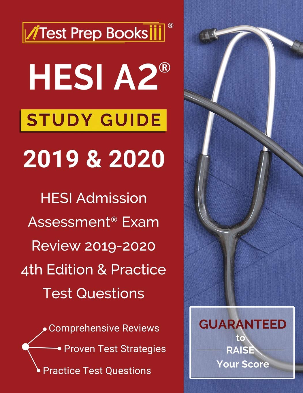 Algopix Similar Product 17 - HESI A2 Study Guide 2019  2020 HESI