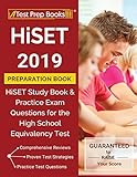 Algopix Similar Product 14 - HiSET 2019 Preparation Book HiSET