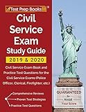 Algopix Similar Product 9 - Civil Service Exam Study Guide 2019 