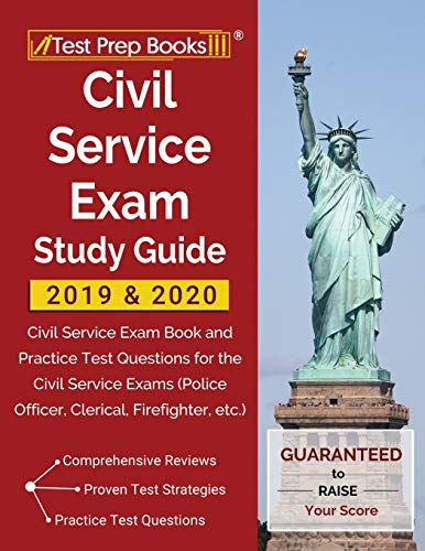 Algopix Similar Product 4 - Civil Service Exam Study Guide 2019