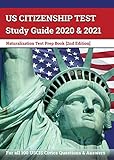 Algopix Similar Product 1 - US Citizenship Test Study Guide 2020