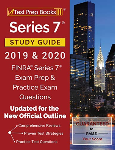Algopix Similar Product 8 - Series 7 Study Guide 2019  2020 FINRA