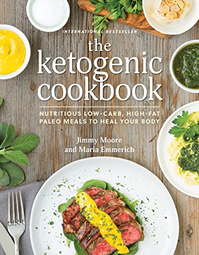 Algopix Similar Product 7 - The Ketogenic Cookbook Nutritious