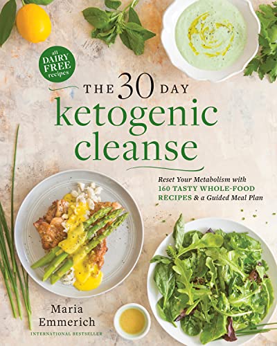 Algopix Similar Product 12 - The 30Day Ketogenic Cleanse Reset