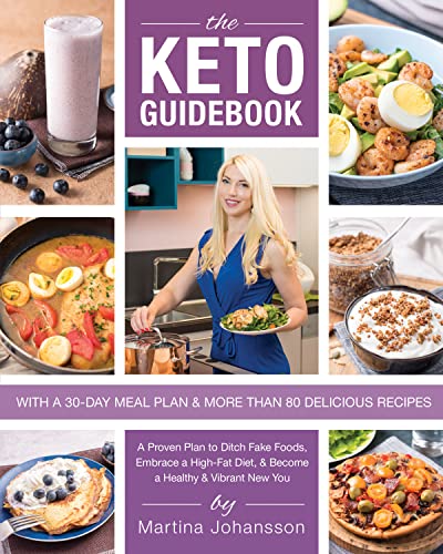 Algopix Similar Product 15 - Keto Guidebook A Proven Plan to Ditch