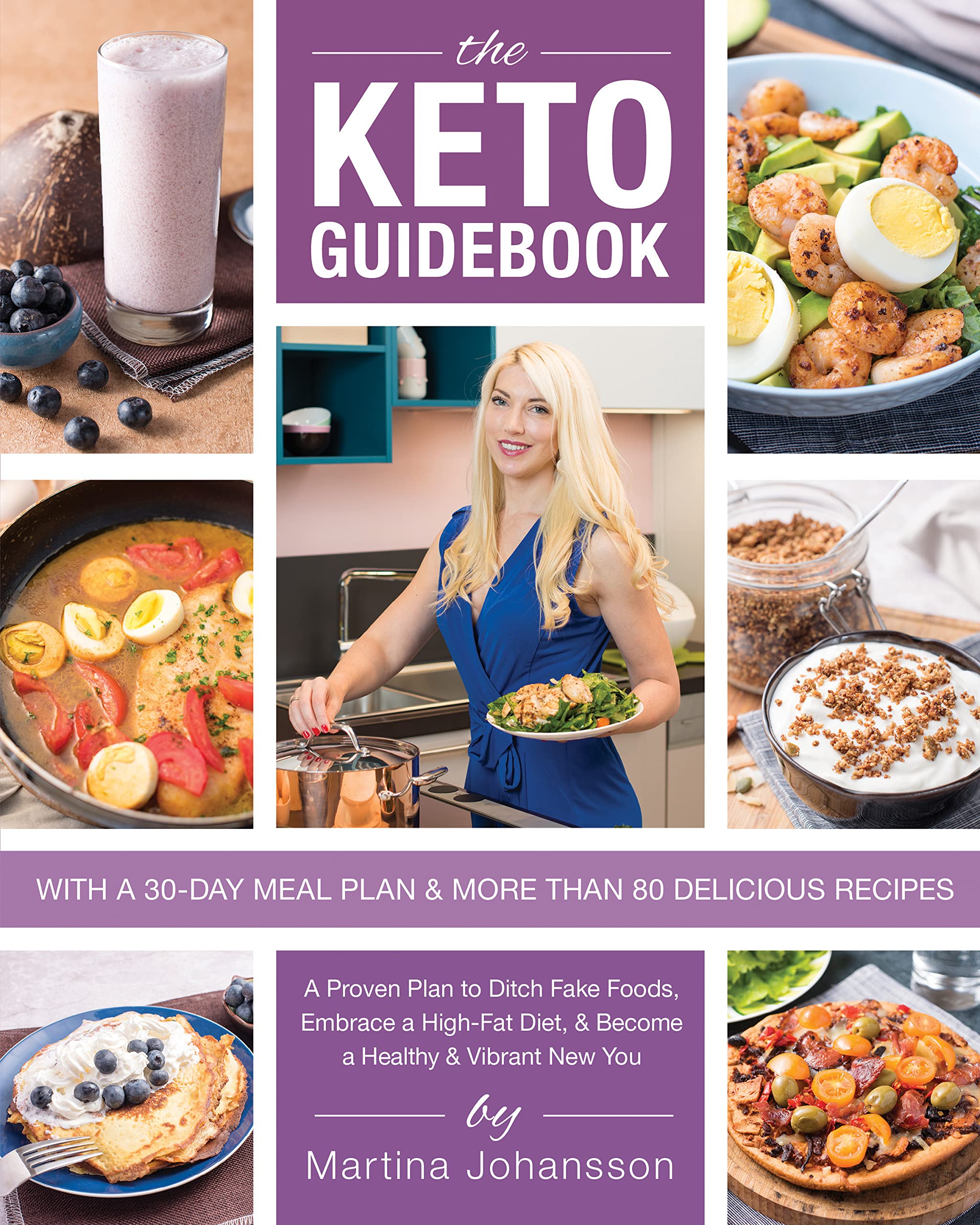 Algopix Similar Product 19 - Keto Guidebook A Proven Plan to Ditch
