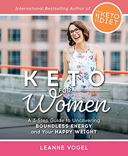 Algopix Similar Product 3 - Keto For Women A 3Step Guide to