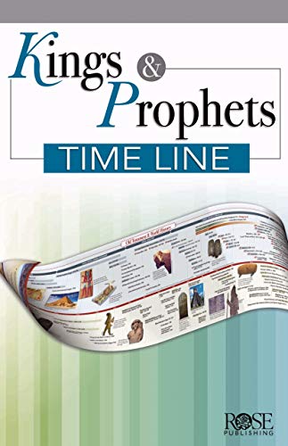 Algopix Similar Product 7 - Kings  Prophets Time Line Pamphlet
