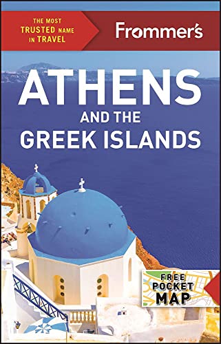 Algopix Similar Product 14 - Frommers Athens and the Greek Islands