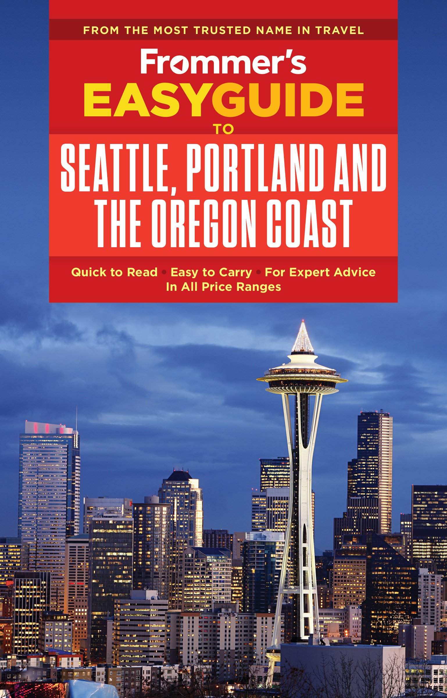 Algopix Similar Product 14 - Frommers EasyGuide to Seattle