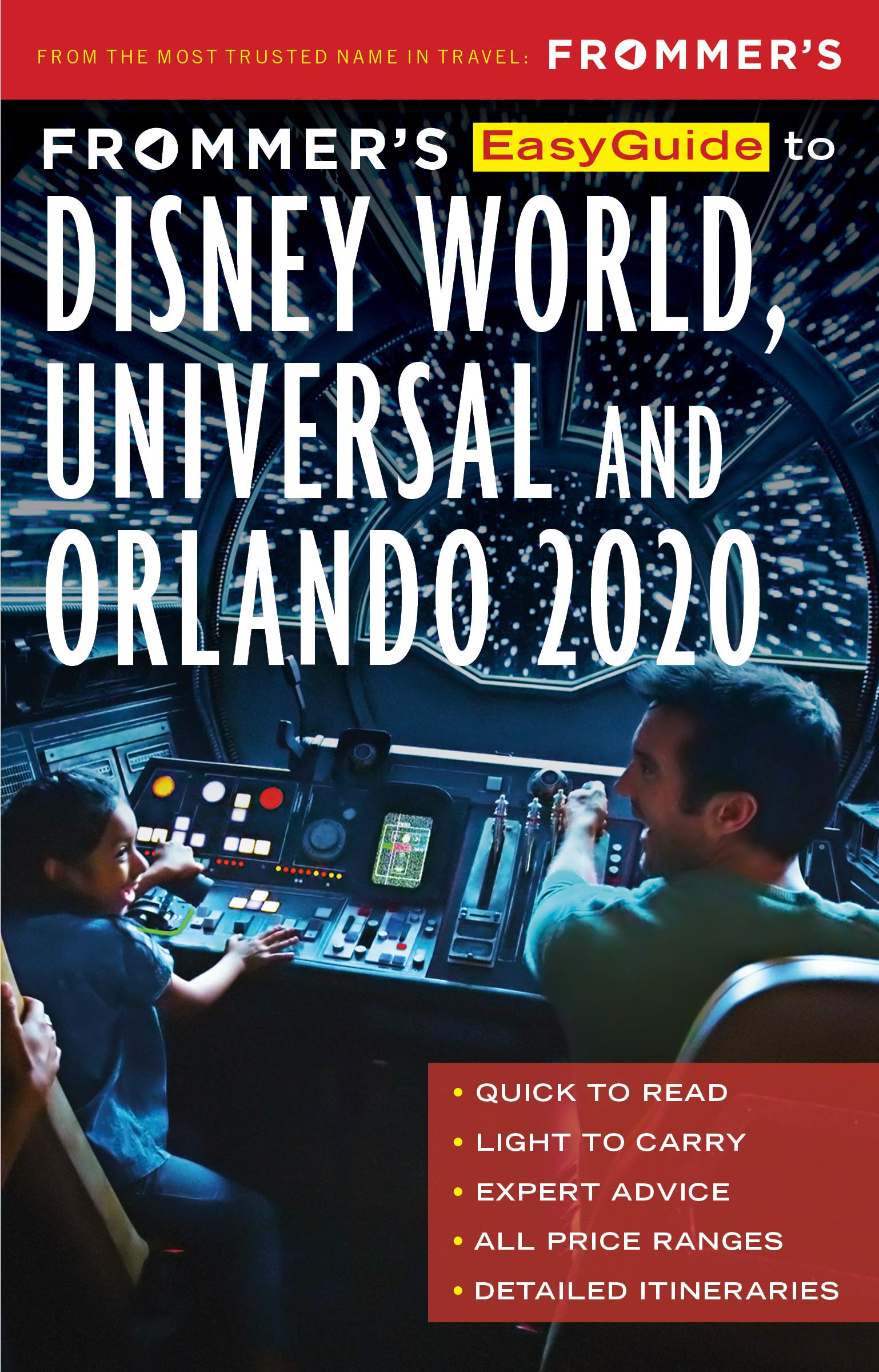 Algopix Similar Product 9 - Frommers Easyguide to Disney World