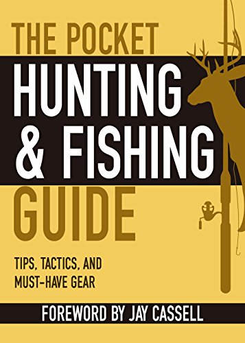 Algopix Similar Product 7 - The Pocket Hunting  Fishing Guide