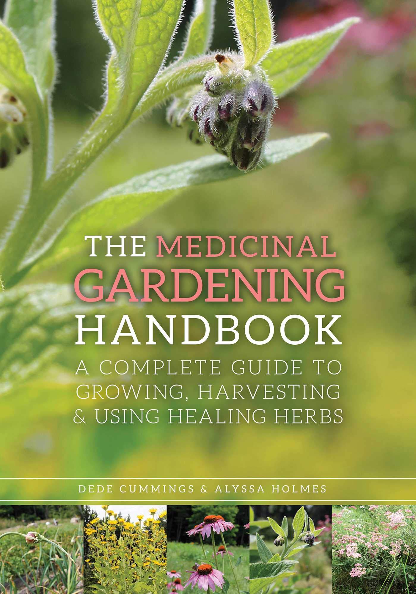 Algopix Similar Product 5 - The Medicinal Gardening Handbook A