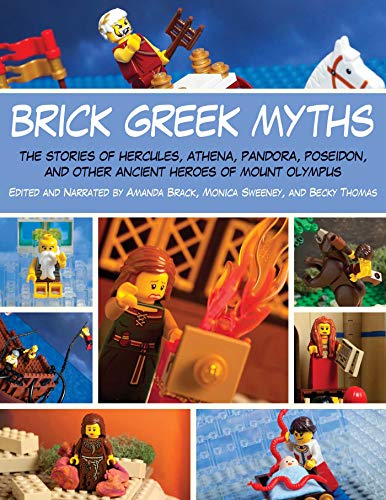 Algopix Similar Product 15 - Brick Greek Myths The Stories of
