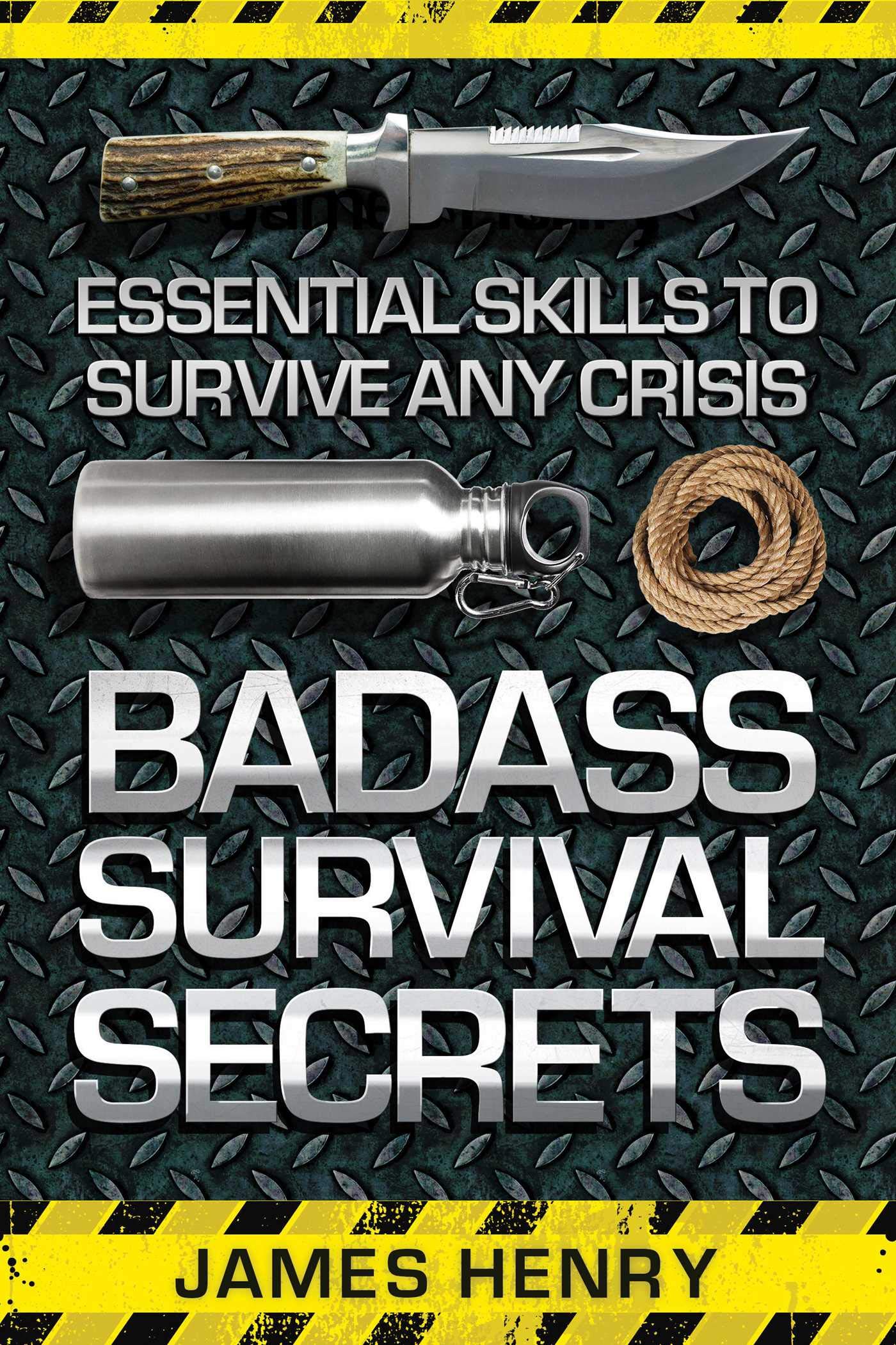 Algopix Similar Product 20 - Badass Survival Secrets Essential