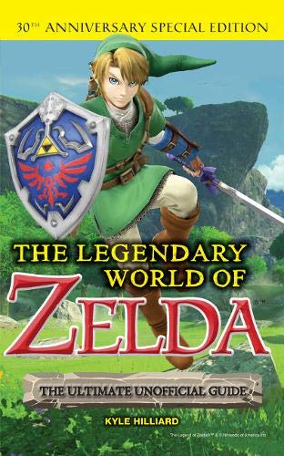 Algopix Similar Product 9 - The Legendary World of Zelda