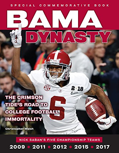 Algopix Similar Product 16 - Bama Dynasty The Crimson Tides Road