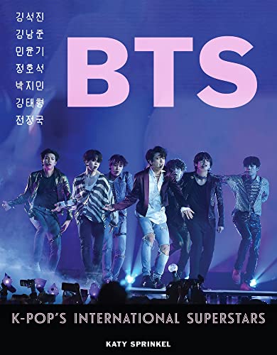 Algopix Similar Product 15 - BTS: K-Pop's International Superstars