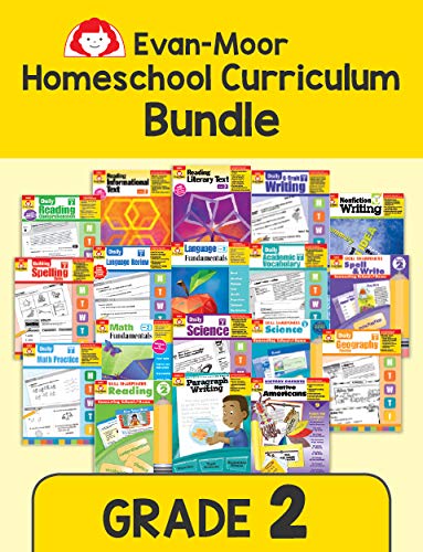 Algopix Similar Product 1 - EvanMoor Homeschool Teaching Resource