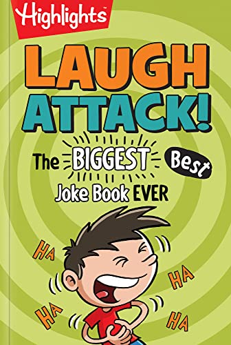 Algopix Similar Product 3 - Laugh Attack The BIGGEST Best Joke