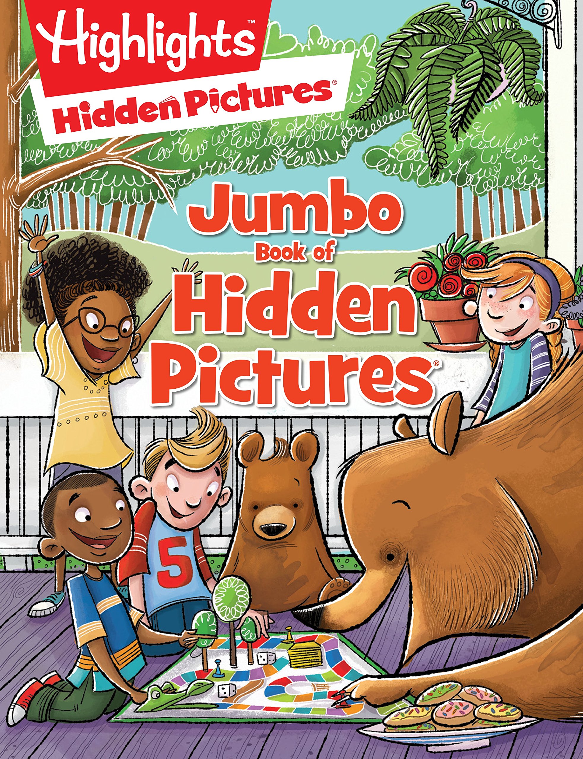 Algopix Similar Product 13 - Jumbo Book of Hidden Pictures Jumbo