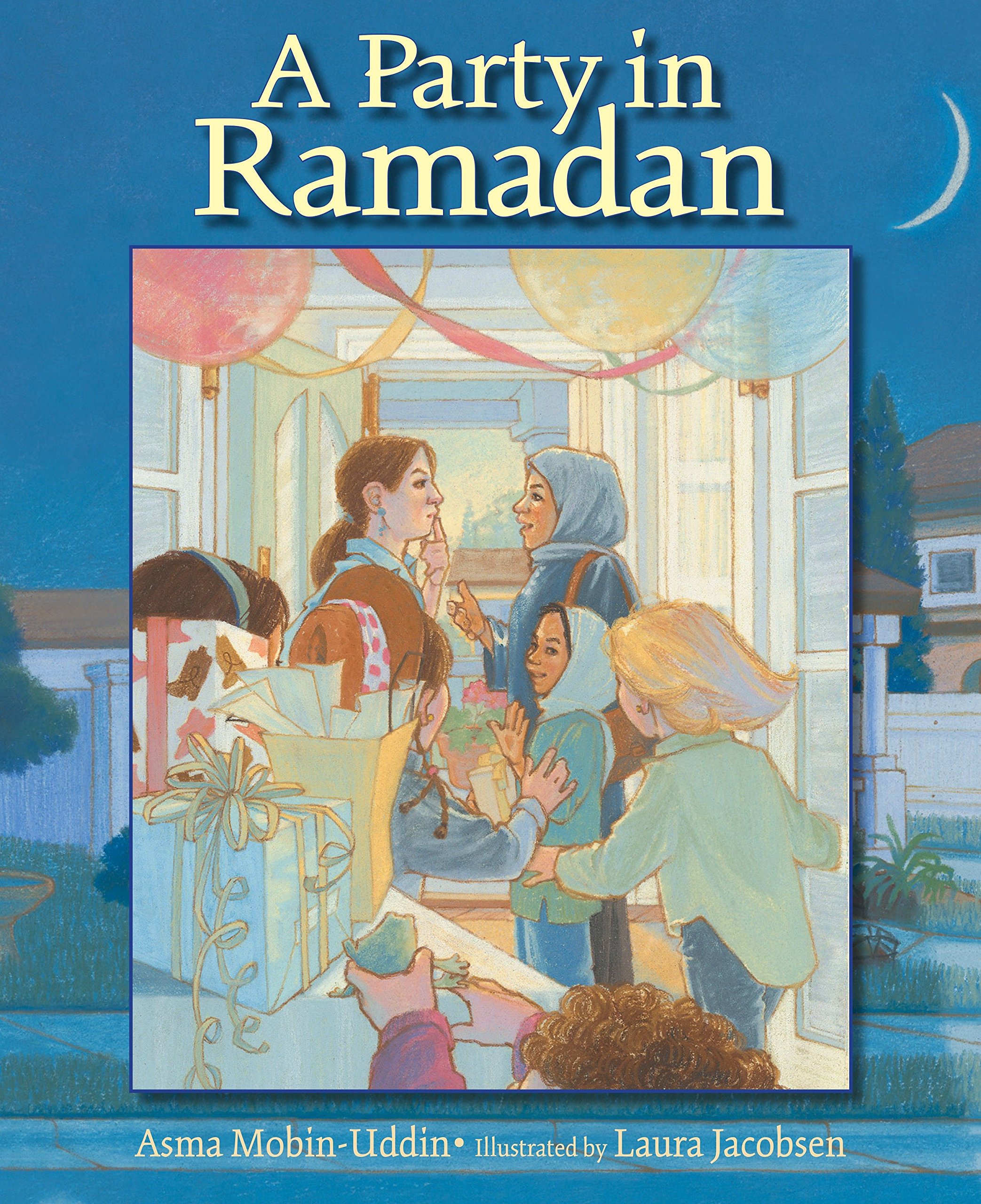 Algopix Similar Product 9 - A Party in Ramadan