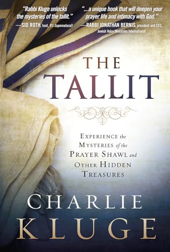 Algopix Similar Product 3 - The Tallit Experience the Mysteries of