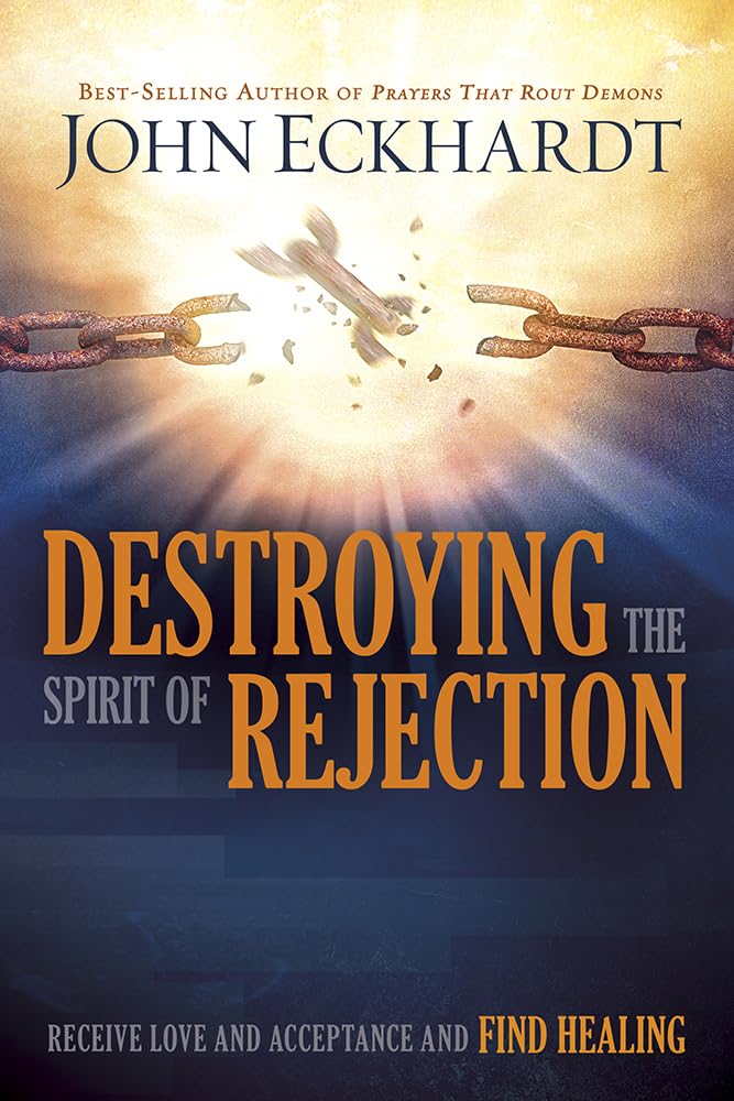 Algopix Similar Product 5 - Destroying the Spirit of Rejection