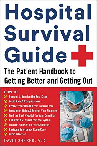 Algopix Similar Product 8 - Hospital Survival Guide The Patient