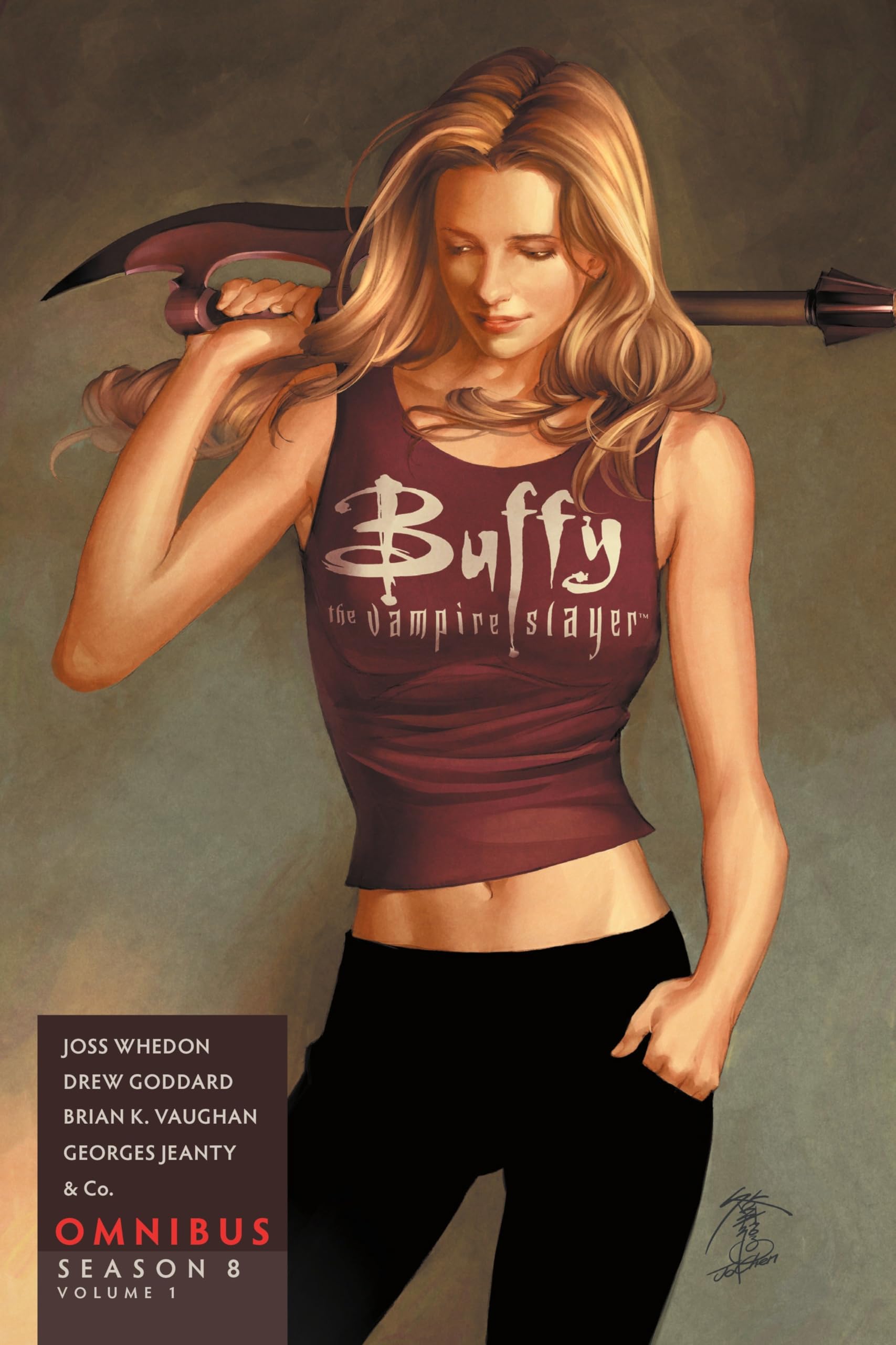 Algopix Similar Product 4 - Buffy the Vampire Slayer Season 8
