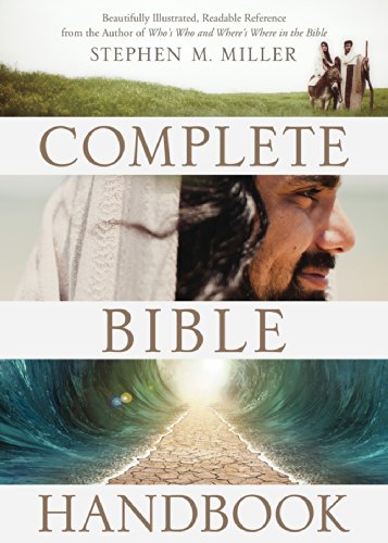 Algopix Similar Product 12 - The Complete Bible Handbook