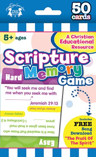 Algopix Similar Product 9 - Scripture Memory Christian 50Count