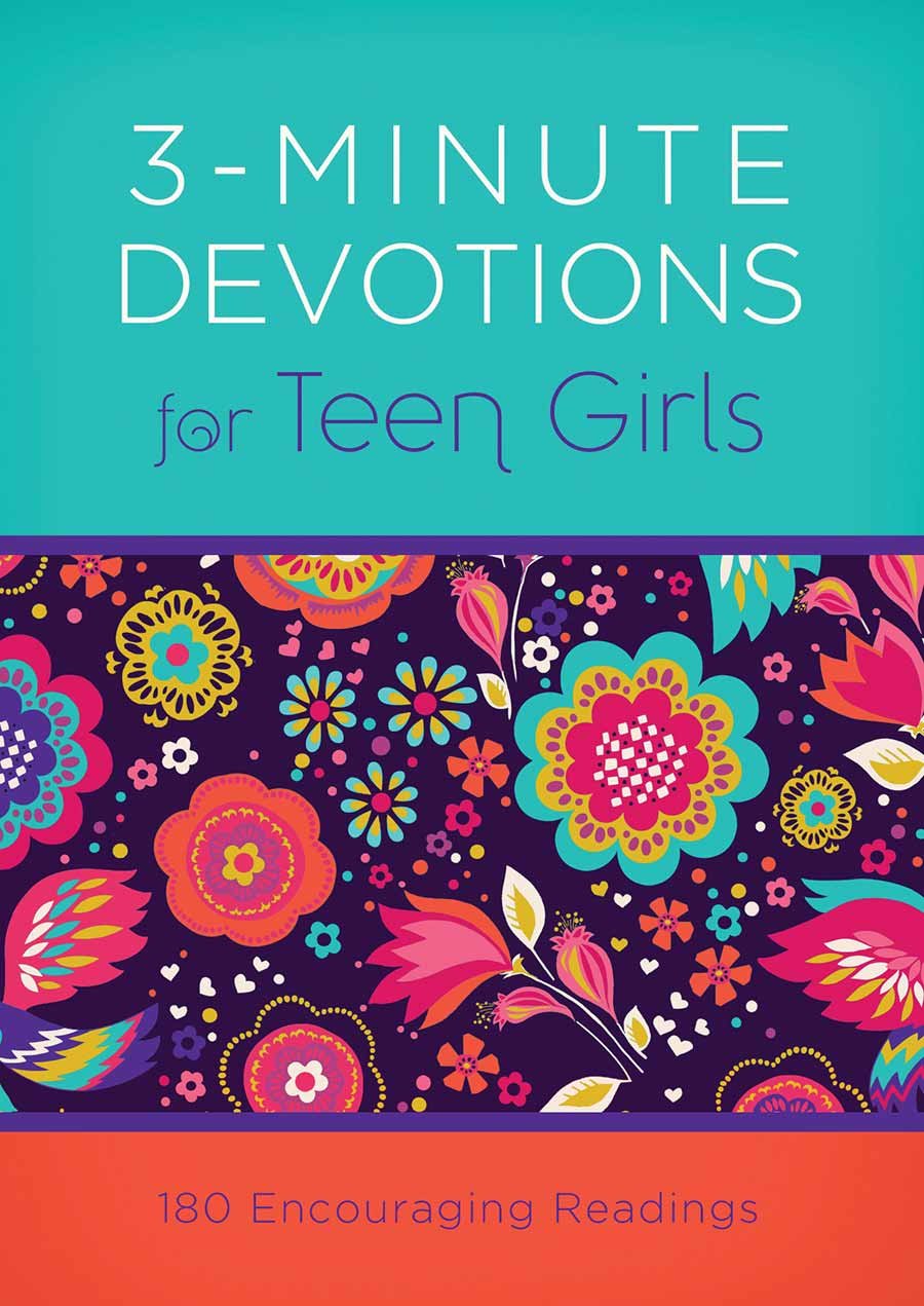 Algopix Similar Product 5 - 3Minute Devotions for Teen Girls 180