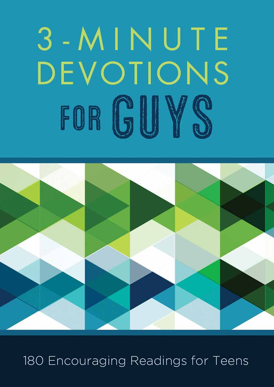 Algopix Similar Product 3 - 3Minute Devotions for Guys 180