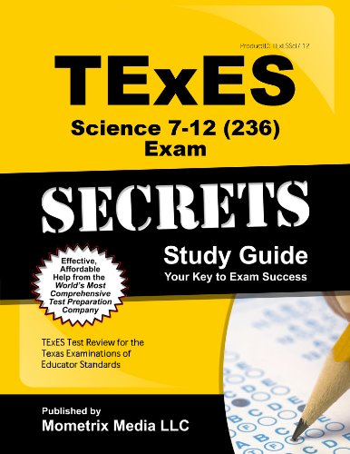 Algopix Similar Product 11 - TExES Science 712 236 Secrets Study