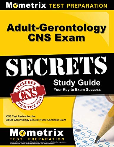 Algopix Similar Product 16 - AdultGerontology CNS Exam Secrets
