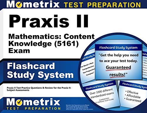 Algopix Similar Product 13 - Praxis II Mathematics Content