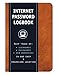 Algopix Similar Product 8 - Internet Password Logbook Cognac