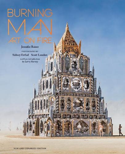 Algopix Similar Product 1 - Burning Man Art on Fire Revised and
