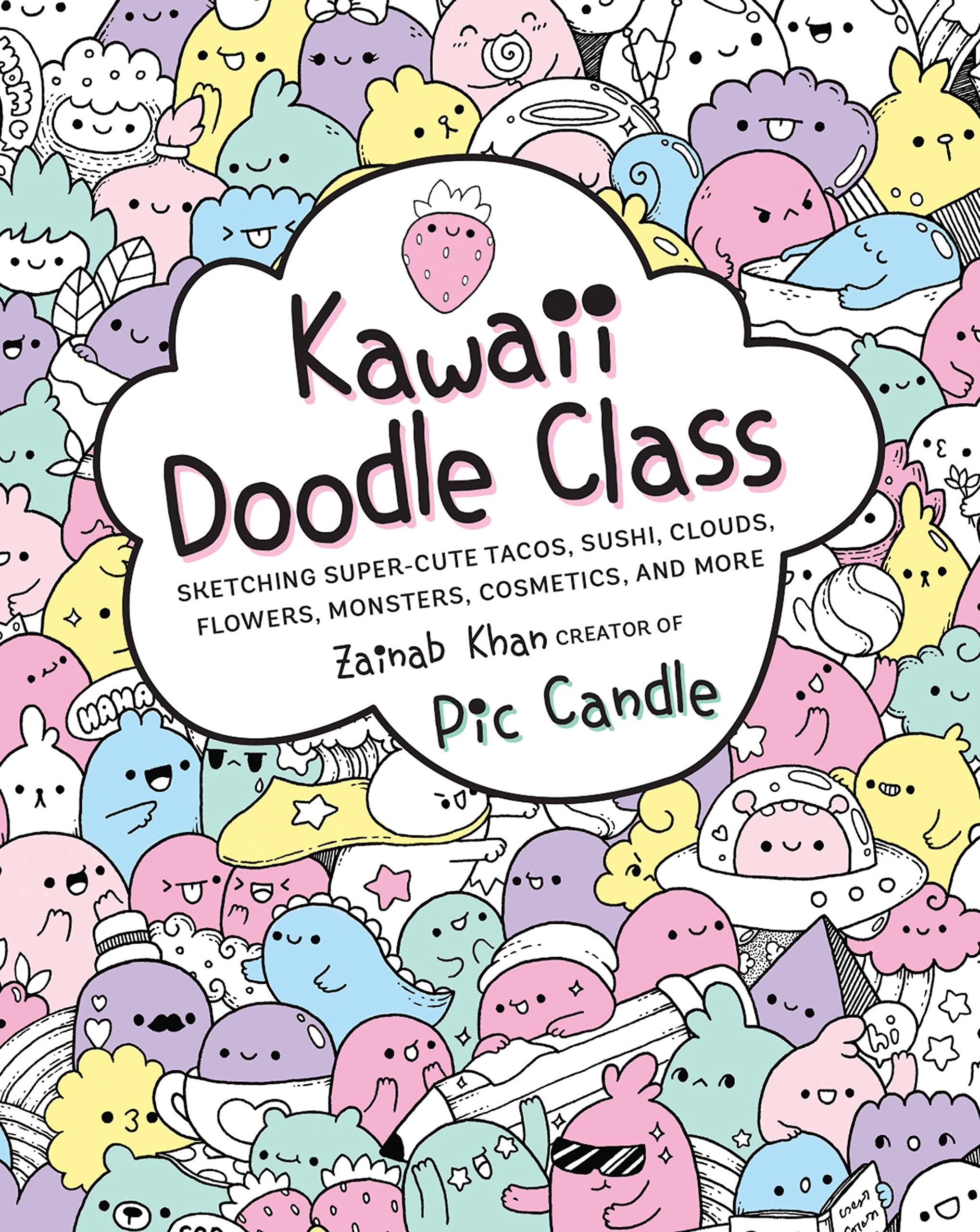 Algopix Similar Product 5 - Kawaii Doodle Class Sketching