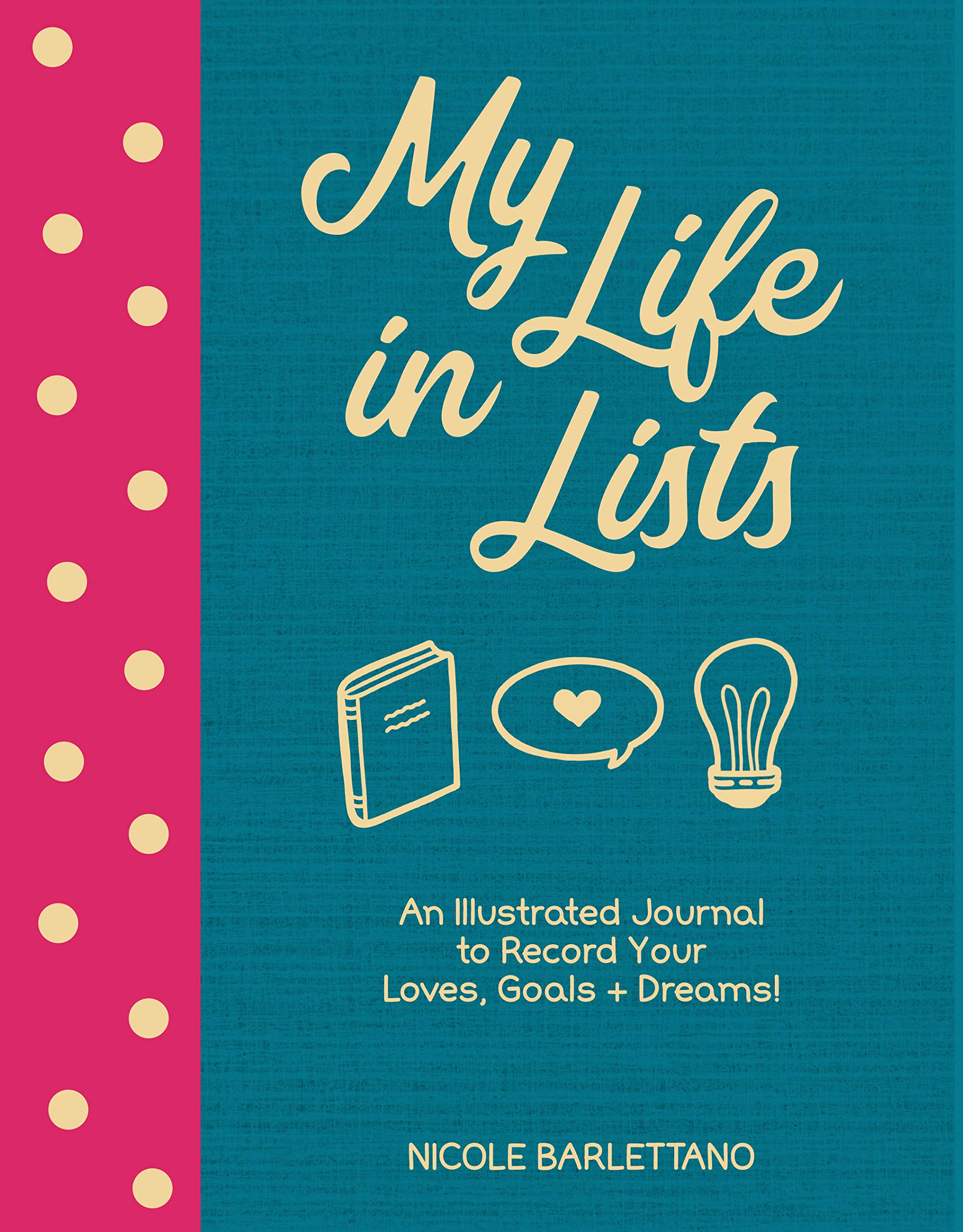 Algopix Similar Product 13 - My Life in Lists An Illustrated