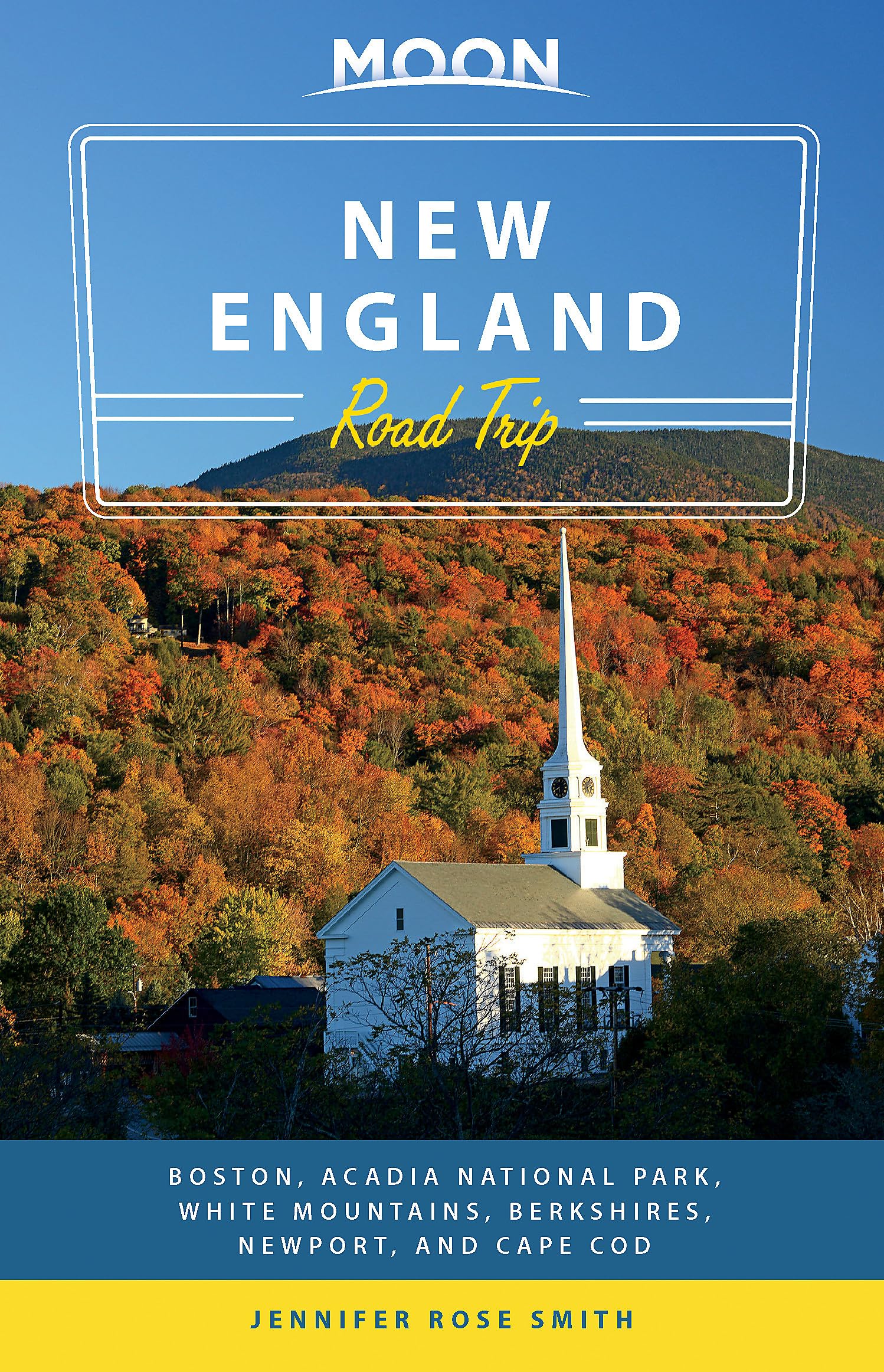 Algopix Similar Product 17 - Moon New England Road Trip Boston