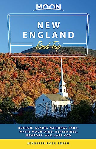 Algopix Similar Product 18 - Moon New England Road Trip Boston