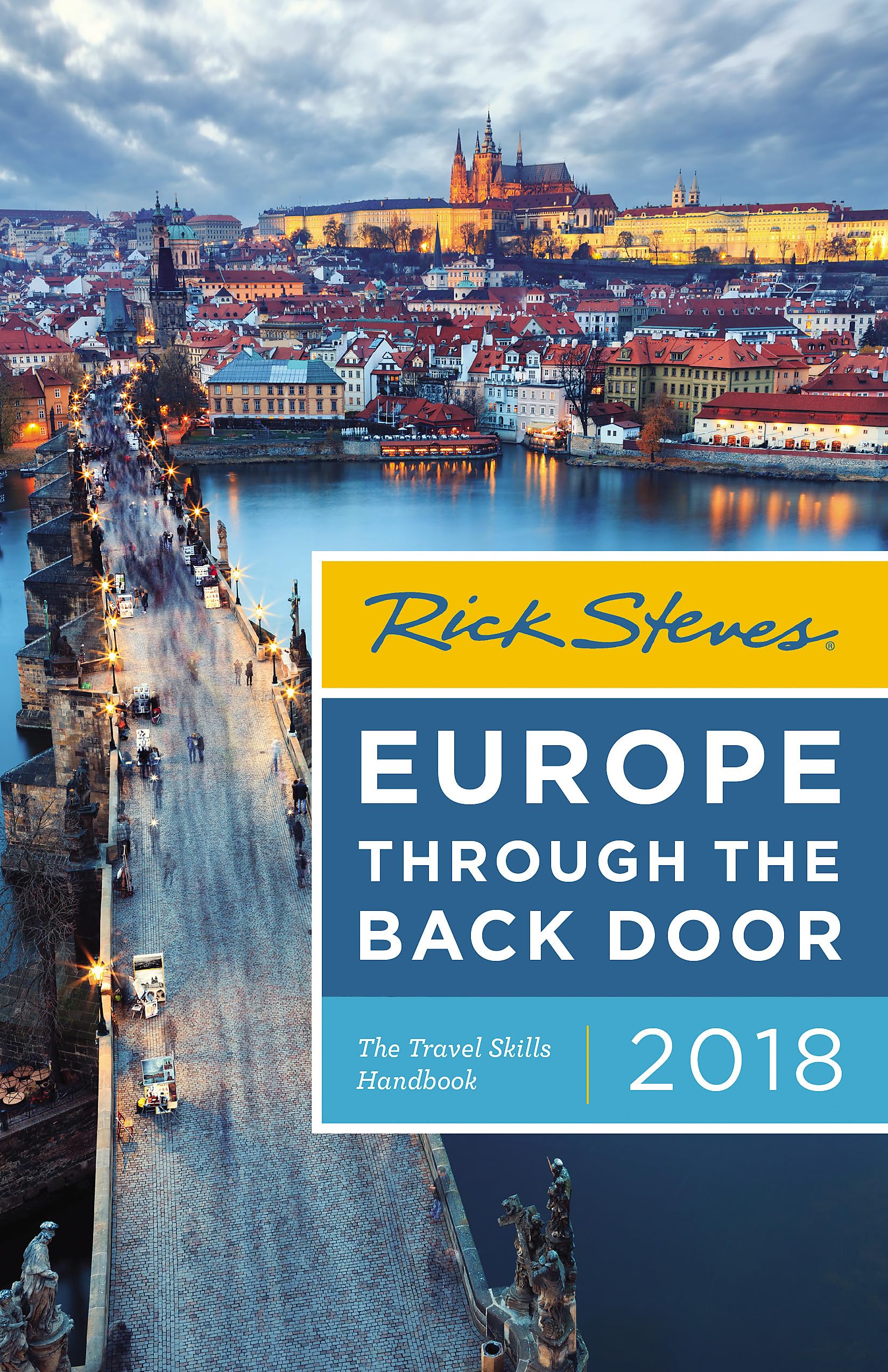 Algopix Similar Product 4 - Rick Steves Europe Through the Back