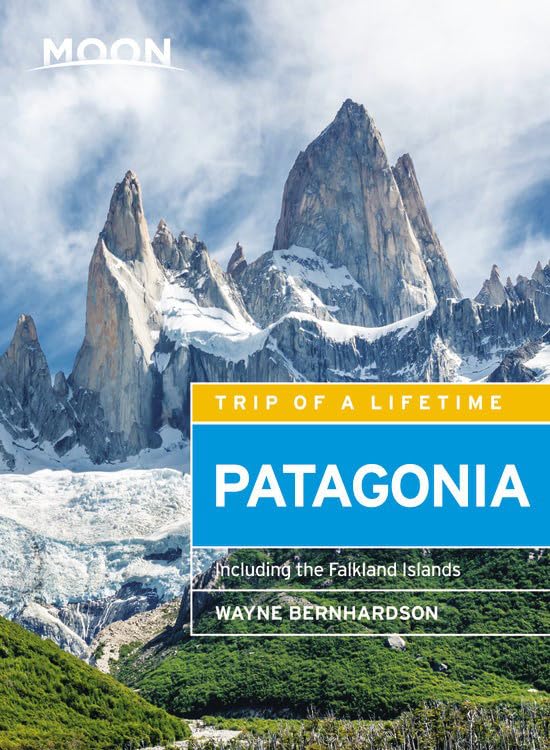 Algopix Similar Product 3 - Moon Patagonia Including the Falkland