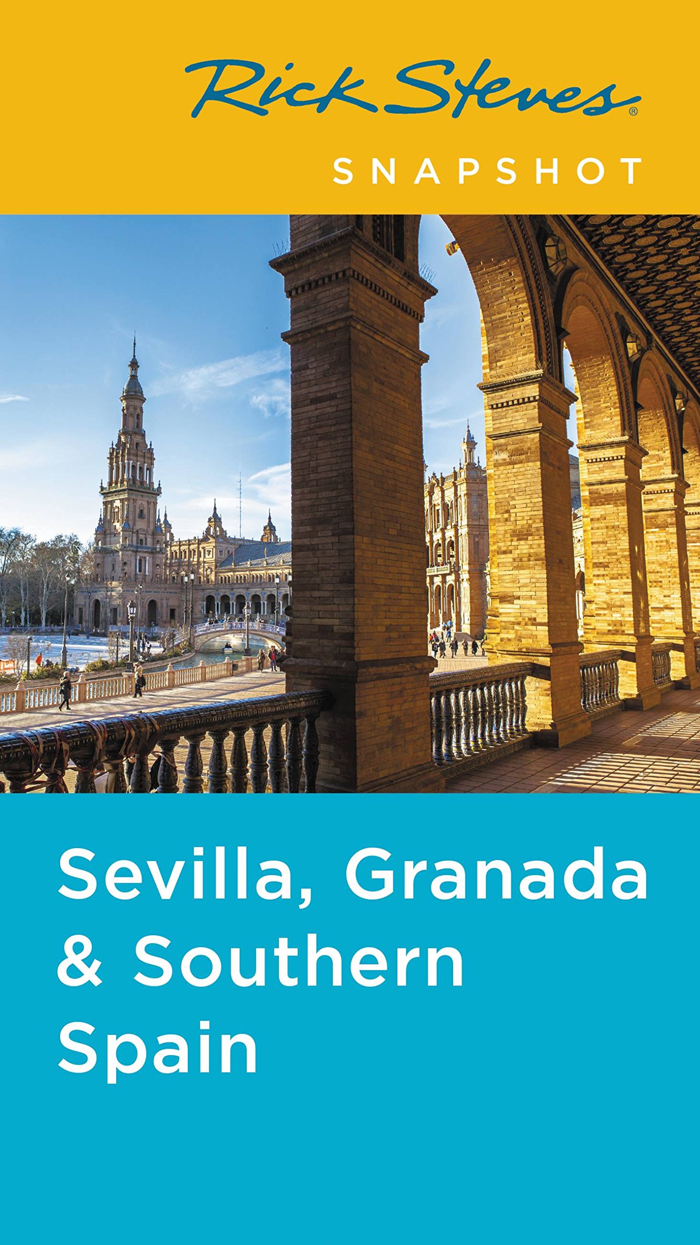 Algopix Similar Product 12 - Rick Steves Snapshot Sevilla Granada 