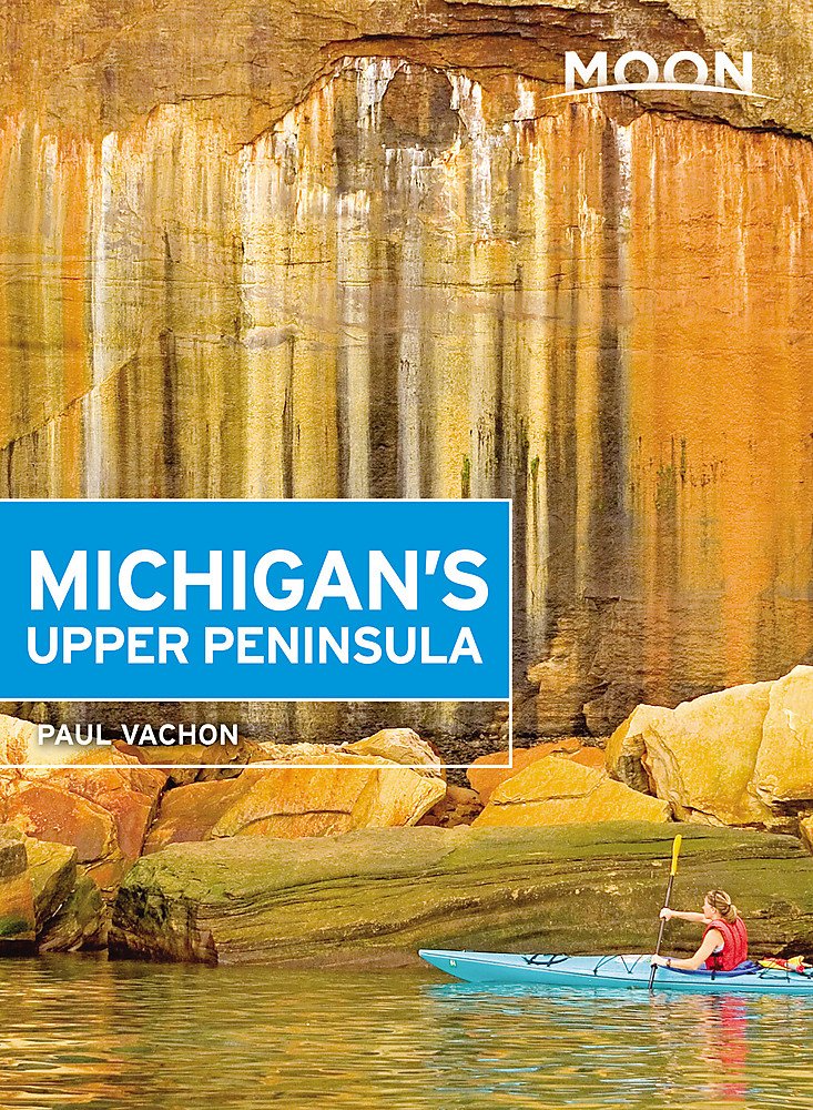 Algopix Similar Product 17 - Moon Michigans Upper Peninsula Travel