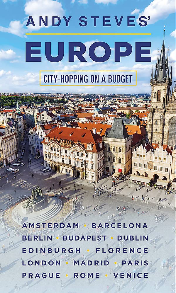 Algopix Similar Product 7 - Andy Steves Europe CityHopping on a