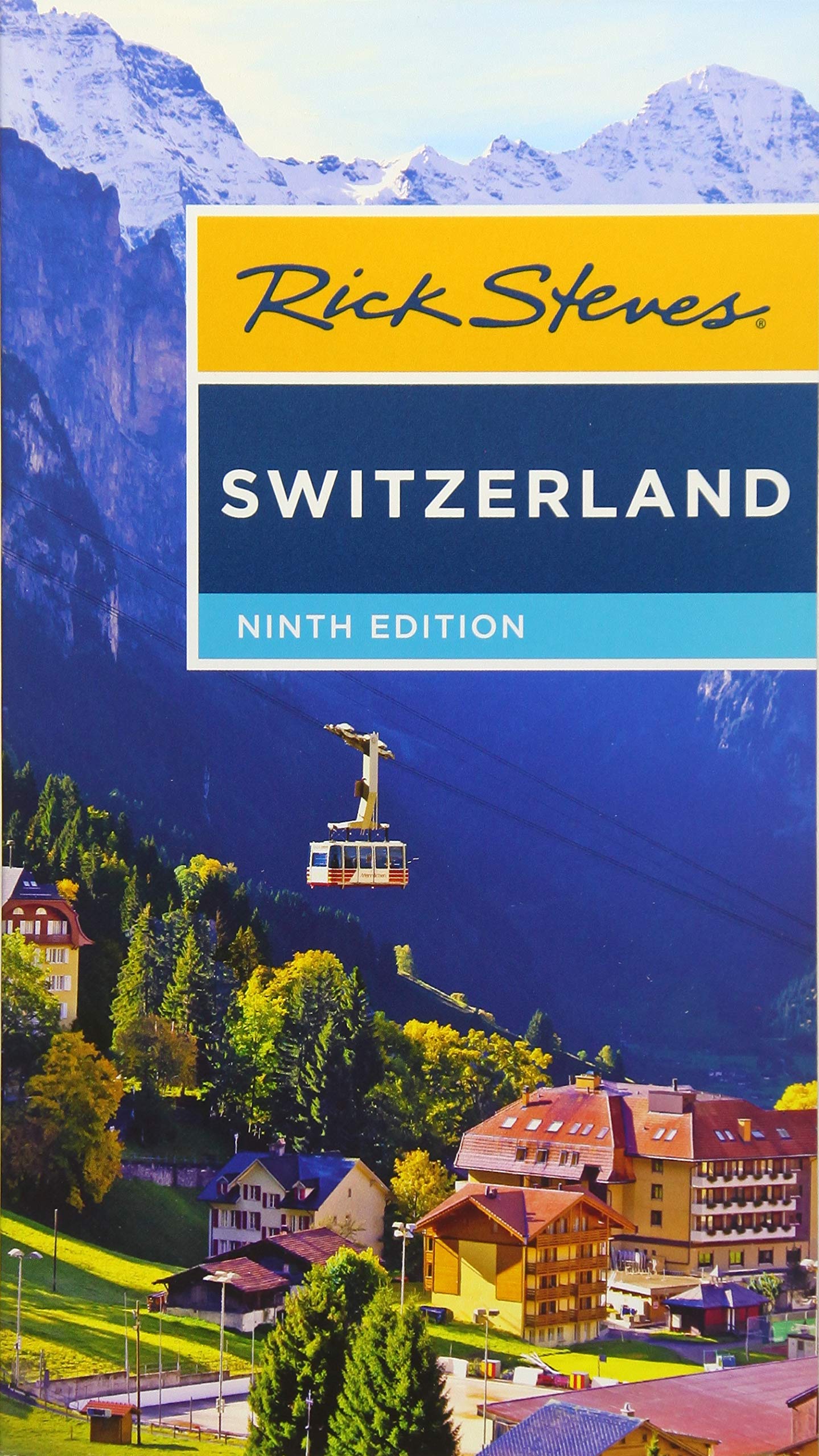 Algopix Similar Product 19 - Rick Steves Switzerland